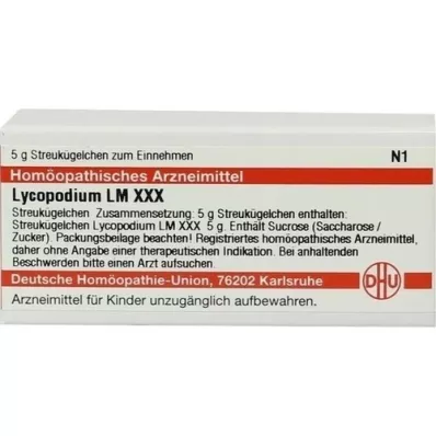 LYCOPODIUM LM XXX Rutuliukai, 5 g