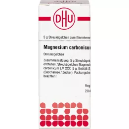 MAGNESIUM CARBONICUM LM XXX Rutuliukai, 5 g