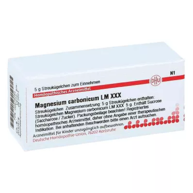 MAGNESIUM CARBONICUM LM XXX Rutuliukai, 5 g MAGNESIUM CARBONICUM LM XXX Rutuliukai, 5 g