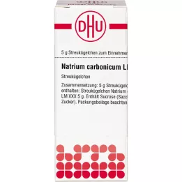 NATRIUM CARBONICUM LM XXX Rutuliukai, 5 g