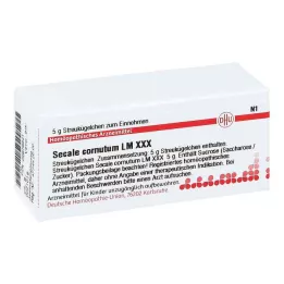 SECALE CORNUTUM LM XXX Rutuliukai, 5 g