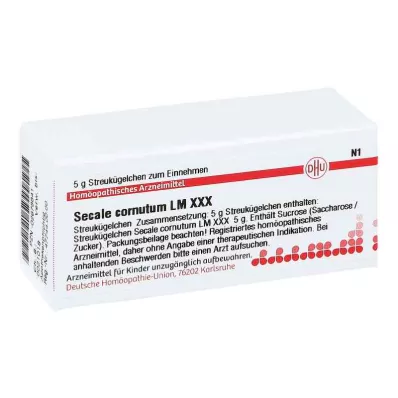 SECALE CORNUTUM LM XXX Rutuliukai, 5 g