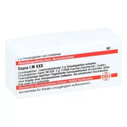 SEPIA LM XXX Rutuliukai, 5 g