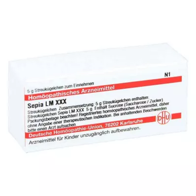 SEPIA LM XXX Rutuliukai, 5 g