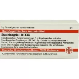 STAPHISAGRIA LM XXX Rutuliukai, 5 g