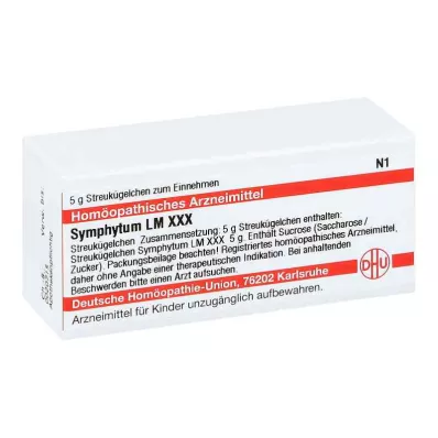 SYMPHYTUM LM XXX Rutuliukai, 5 g