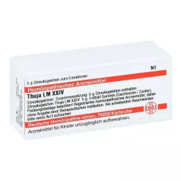 THUJA LM XXIV Rutuliukai, 5 g