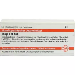 THUJA LM XXX Rutuliukai, 5 g