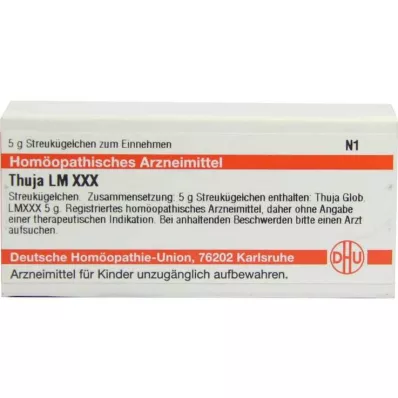 THUJA LM XXX Rutuliukai, 5 g