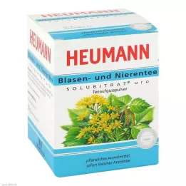 HEUMANN Šlapimo pūslės ir inkstų arbata SOLUBITRAT uro, 30 g