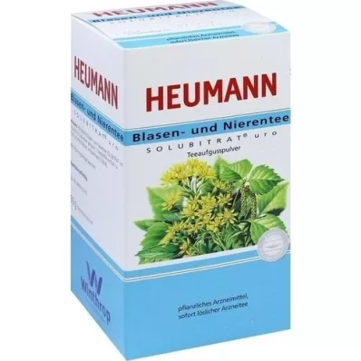 HEUMANN Šlapimo pūslės ir inkstų arbata SOLUBITRAT uro, 60 g