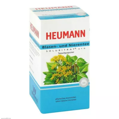 HEUMANN Šlapimo pūslės ir inkstų arbata SOLUBITRAT uro, 60 g HEUMANN Šlapimo pūslės ir inkstų arbata SOLUBITRAT uro, 60 g