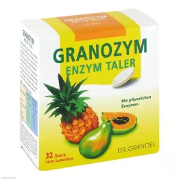 GRANOZYM Enzyme Taler Grandel, 32 vnt