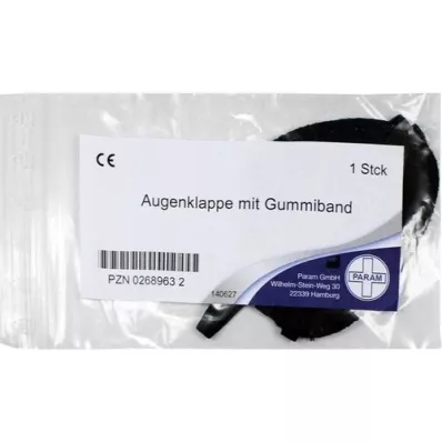 AUGENKLAPPE su guma, 1 vnt