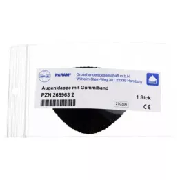 AUGENKLAPPE su guma, 1 vnt