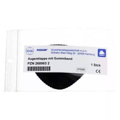 AUGENKLAPPE su guma, 1 vnt AUGENKLAPPE su guma, 1 vnt