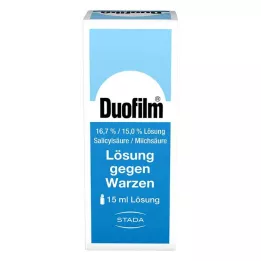 DUOFILM Tirpalas, 15 ml