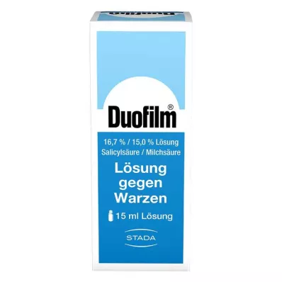 DUOFILM Tirpalas, 15 ml DUOFILM Tirpalas, 15 ml