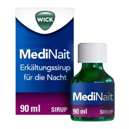 WICK MediNait šaltosios sultys, 90 ml