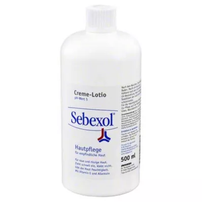SEBEXOL Kreminis losjonas, 500 ml