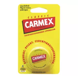 CARMEX Lūpų balzamas sausoms ir suskilinėjusioms lūpoms, 7,5 g