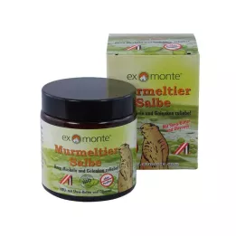 MURMELTIER SALBE be parafinų, 100 ml