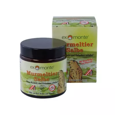 MURMELTIER SALBE be parafinų, 100 ml