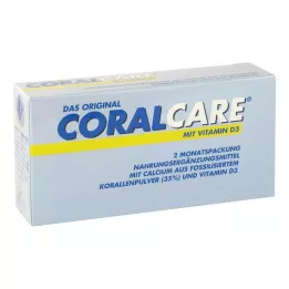 CORALCARE 2 mėnesių pakuotės milteliai, 60X1,5 g