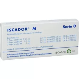 ISCADOR M 0 serijos injekcinis tirpalas, 7X1 ml