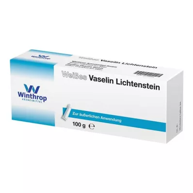 VASELINE WEISS DAB 10 Lichtenšteino, 100 g VASELINE WEISS DAB 10 Lichtenšteino, 100 g