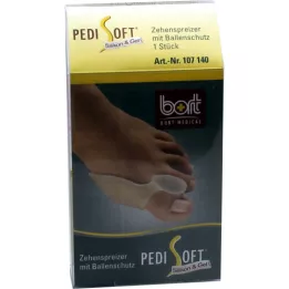 BORT PediSoft kojų pirštų įtvaras su apsauga nuo nuospaudų, 1 vnt