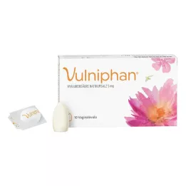 VULNIPHAN Vaginalinis ovalas, 10 vnt