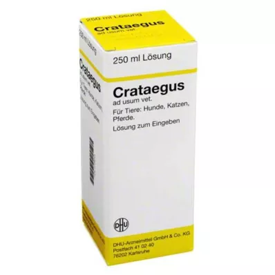 CRATAEGUS Skiedimas vet., 250 ml