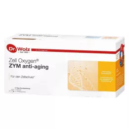 ZELL OXYGEN ZYM 14 dienų kombinuota pakuotė nuo senėjimo, 1 P