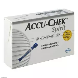 ACCU-CHEK Spirit 3,15 ml ampulių sistema, 5 vnt