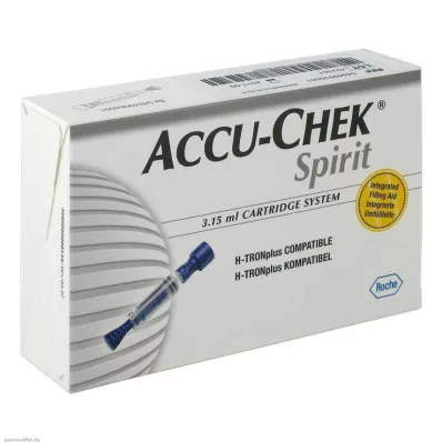 ACCU-CHEK Spirit 3,15 ml ampulių sistema, 5 vnt