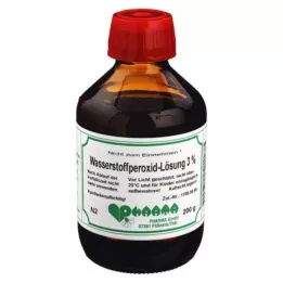WASSERSTOFFPEROXID 3% tirpalas, 200 g