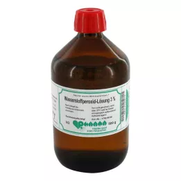 WASSERSTOFFPEROXID 3 % tirpalas, 500 g