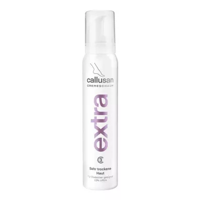 CALLUSAN Ekstra grietinėlės putos, 125 ml CALLUSAN Ekstra grietinėlės putos, 125 ml