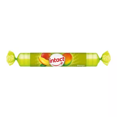 INTACT Dekstrozės ritinėlis mango, 1 vnt