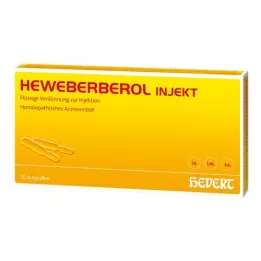 HEWEBERBEROL Injekcinės ampulės, 10 vnt
