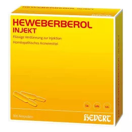 HEWEBERBEROL injekcinės ampulės, 100 vnt