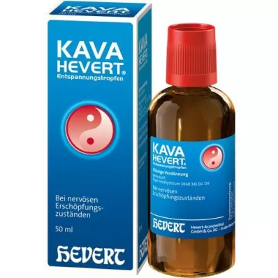 KAVA HEVERT Atsipalaidavimo lašai, 50 ml