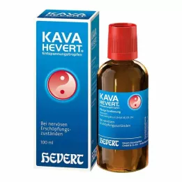 KAVA HEVERT Atsipalaidavimo lašai, 100 ml