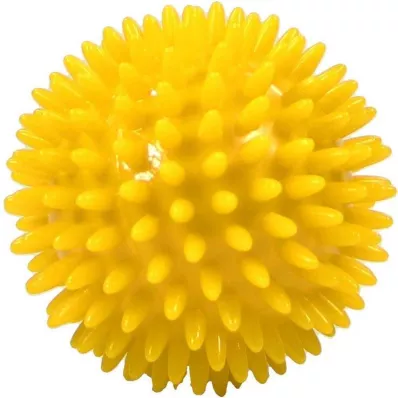 MASSAGEBALL Ežio kamuolys 8 cm geltonas, 1 vnt MASSAGEBALL Ežio kamuolys 8 cm geltonas, 1 vnt