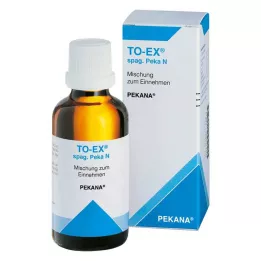 TO-EX spag.Peka N lašai, 50 ml