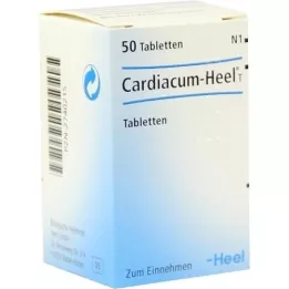 CARDIACUM Heel T tabletės, 50 vnt
