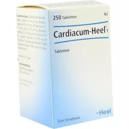 CARDIACUM Heel T tabletės, 250 vnt