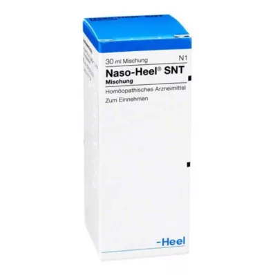 NASO HEEL SNT Lašai, 30 ml NASO HEEL SNT Lašai, 30 ml