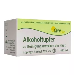 ALKOHOLTUPFER 3x6 cm sterilūs, 100 vnt